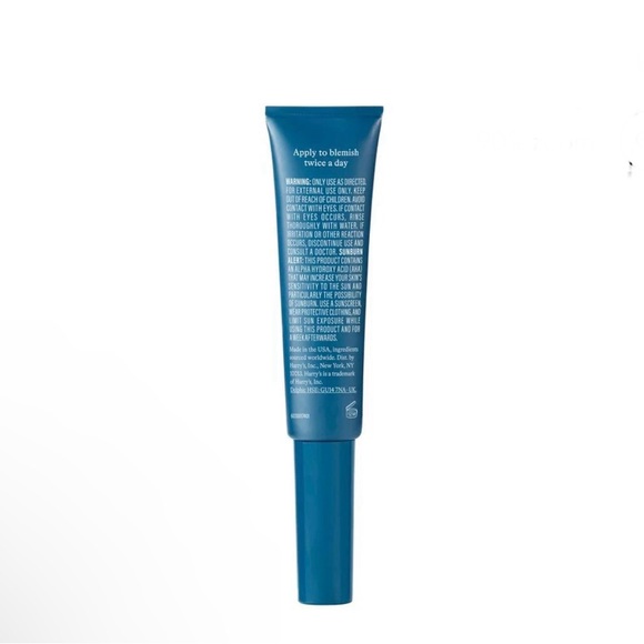 Harry's Men's Targeted Blemish Treatment Gel Cream, 0.5 fl. oz. - Picture 3 of 7